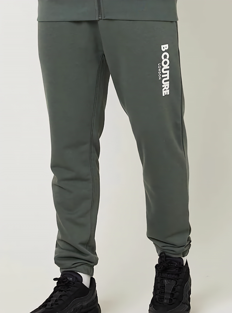 Men's Gun Metal Trouser