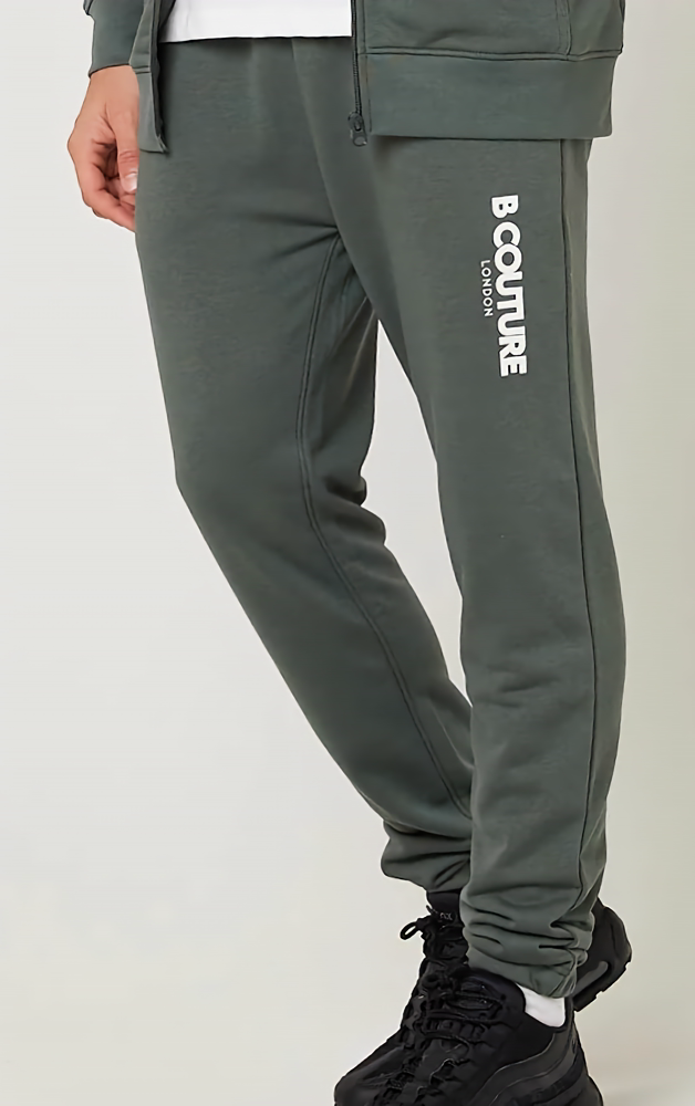 Men's Gun Metal Hoodie and trouser set