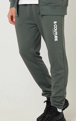 Men's Gun Metal Trouser