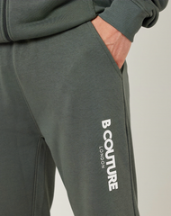 Men's Gun Metal Trouser