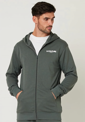 Men's Gun Metal Hoodie and trouser set