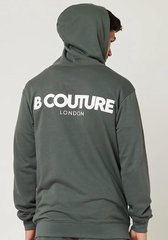 Men's Gun Metal Hoodie and trouser set