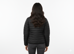 Women’s Premium Lightweight Puffer Jacket – Black