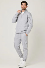 Men's Metal Grey Track suit