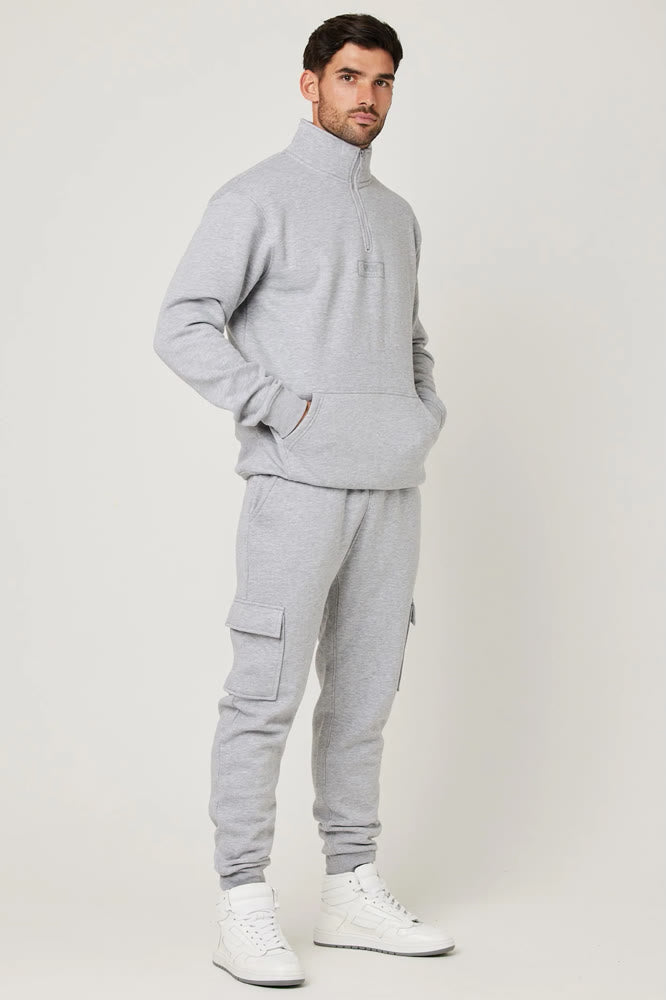 Men's Metal Grey Track suit