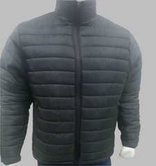 Men's Stylish Black Puffer Jacket