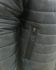 Men's Stylish Black Puffer Jacket