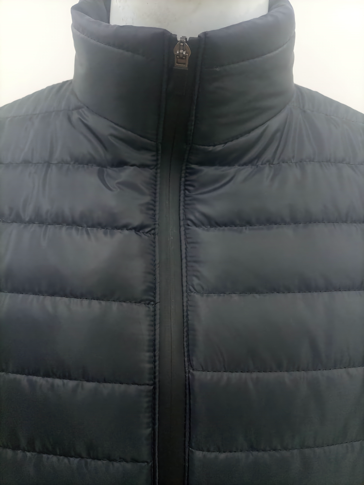 Men's Stylish Black Puffer Jacket