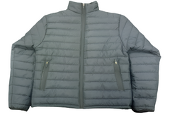 Men's Stylish Black Puffer Jacket