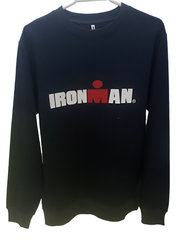 Sweat Shirt Navy Blue IRONMAN Logo