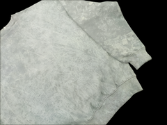 Sweat Shirt tye and dye Grey