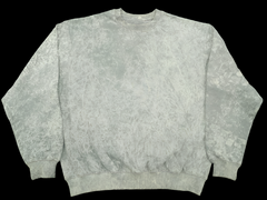 Sweat Shirt tye and dye Grey
