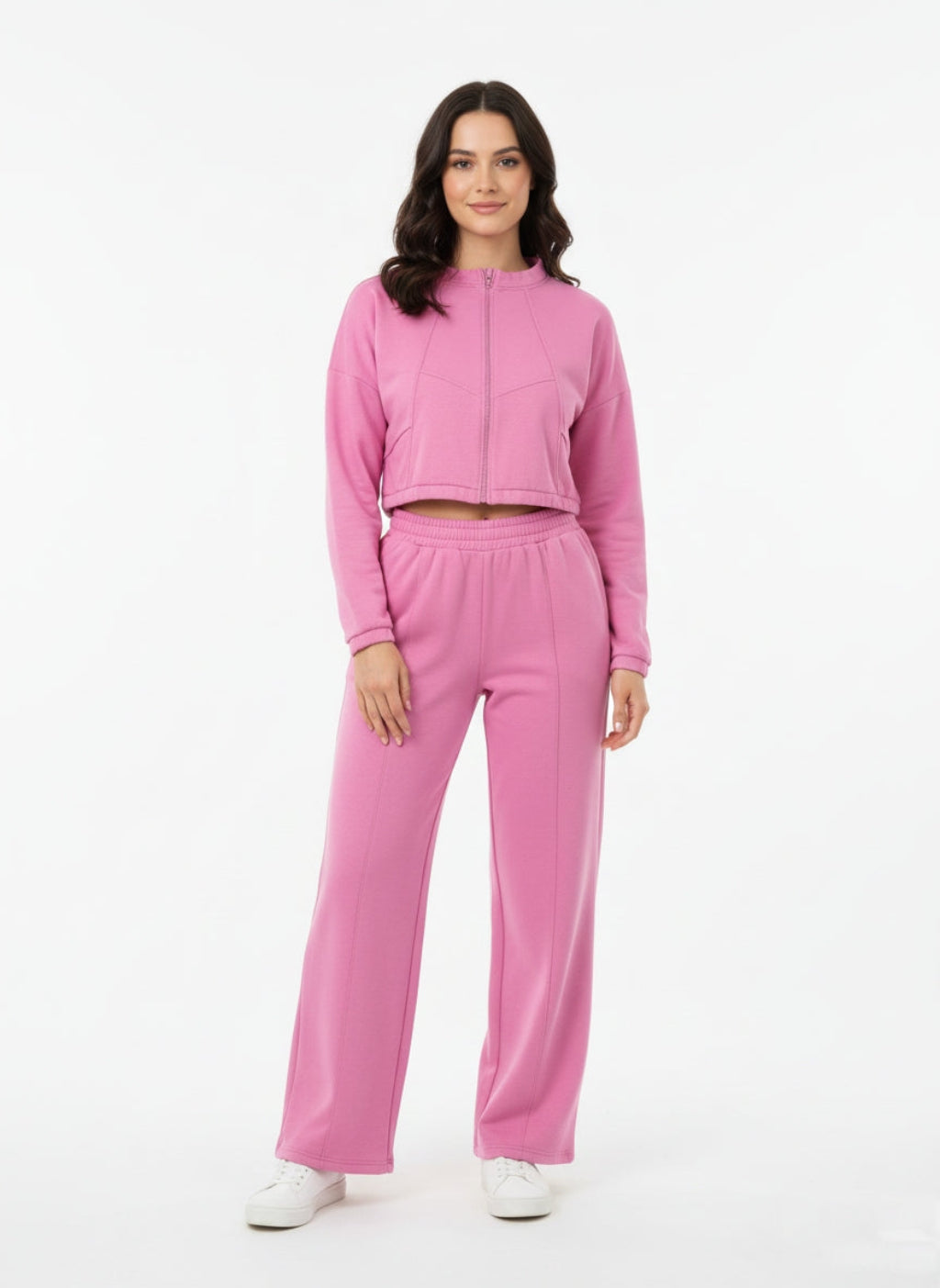 Women's Track Suit - Pink