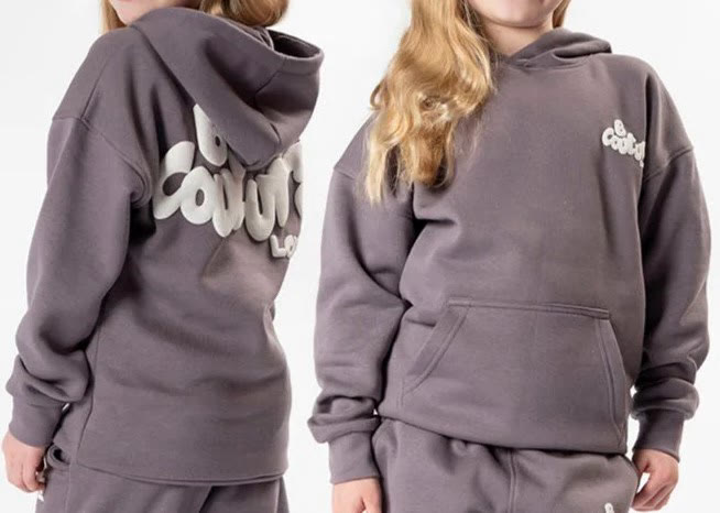 Girl's Lavinder Fleece hoodie