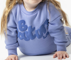 Kids sweat shirt Sky Blue