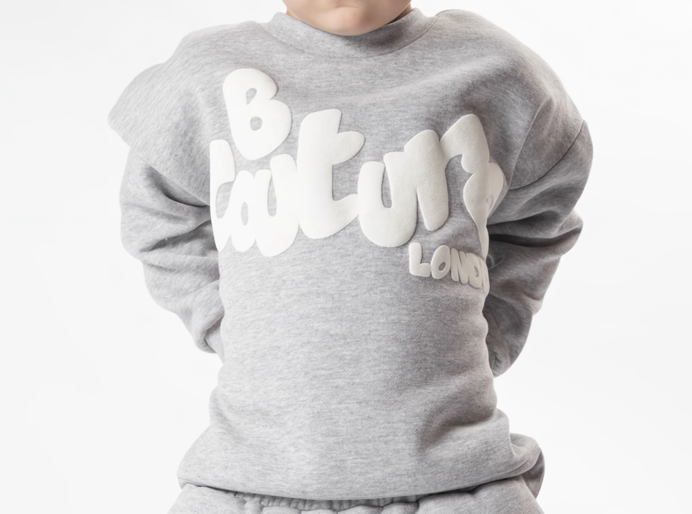 Kids sweat shirt Gray Maryl