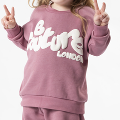 Kids sweat shirt Pink