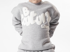 Kids sweat shirt Gray Maryl
