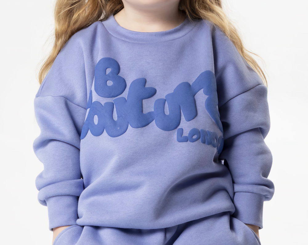 Kids sweat shirt Sky Blue