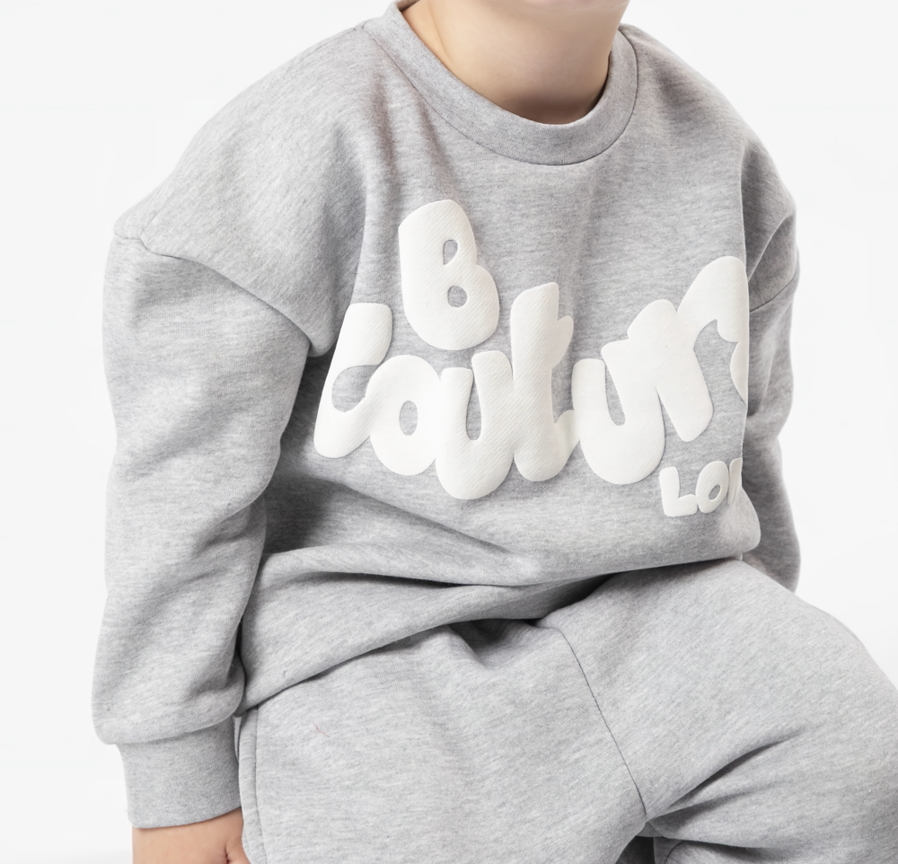 Kids sweat shirt Gray Maryl