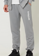Men's Metal Grey Hoodie and trouser set