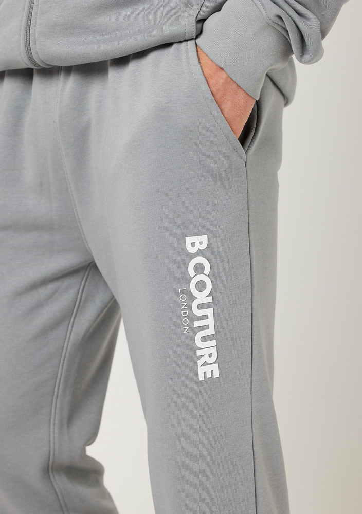 Men's Metal Grey Hoodie and trouser set