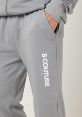 Men's Metal Gray Trouser