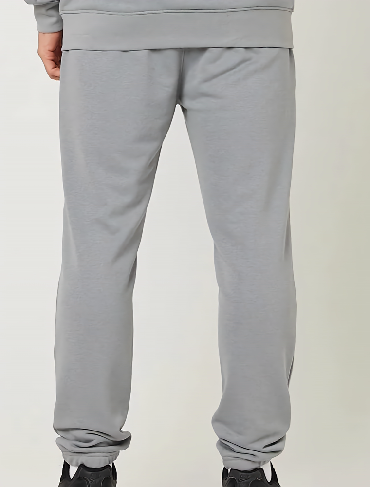 Men's Metal Gray Trouser