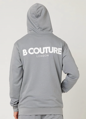 Men's Metal Grey Hoodie and trouser set