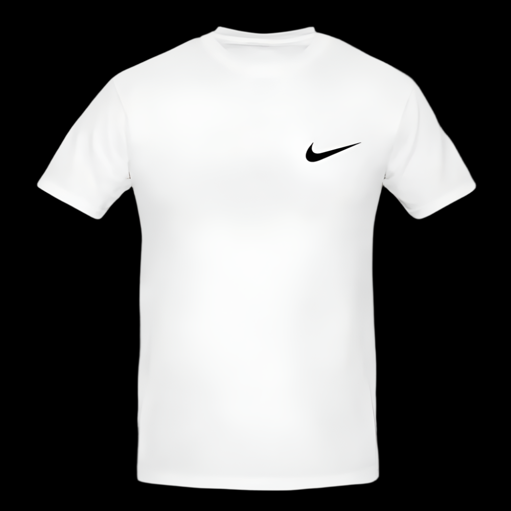 T Shirt White Nike Logo