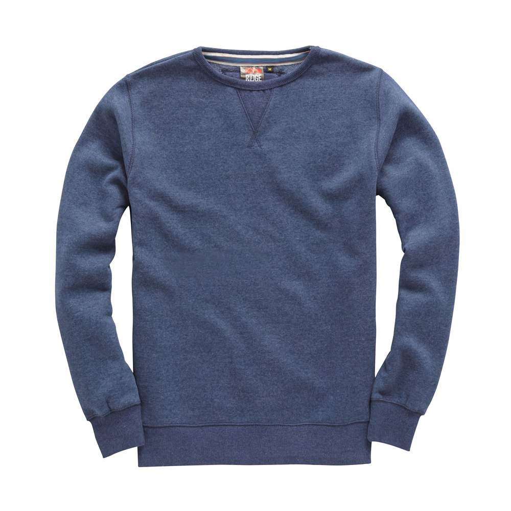 Sweat Shirt Navy Melange
