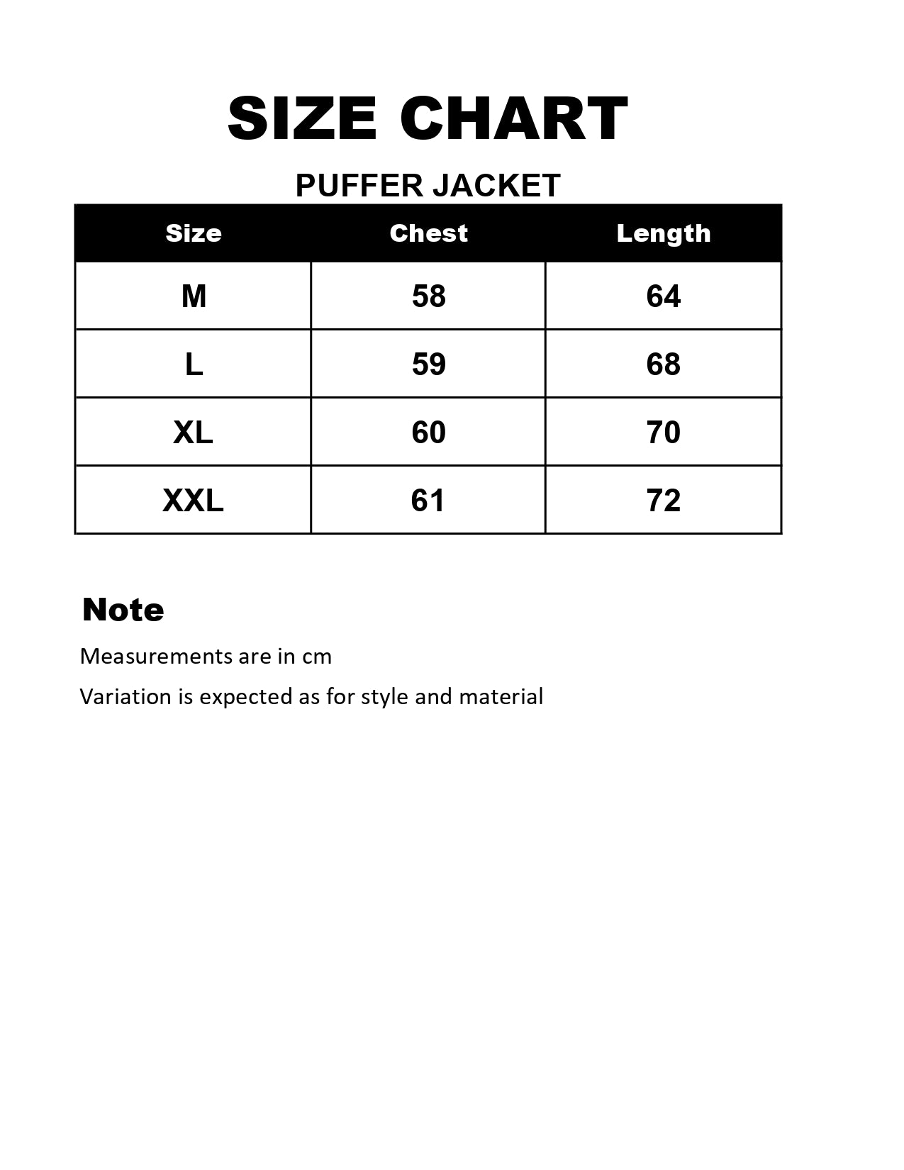 Men Puffer Jacket – Lightweight & Insulated