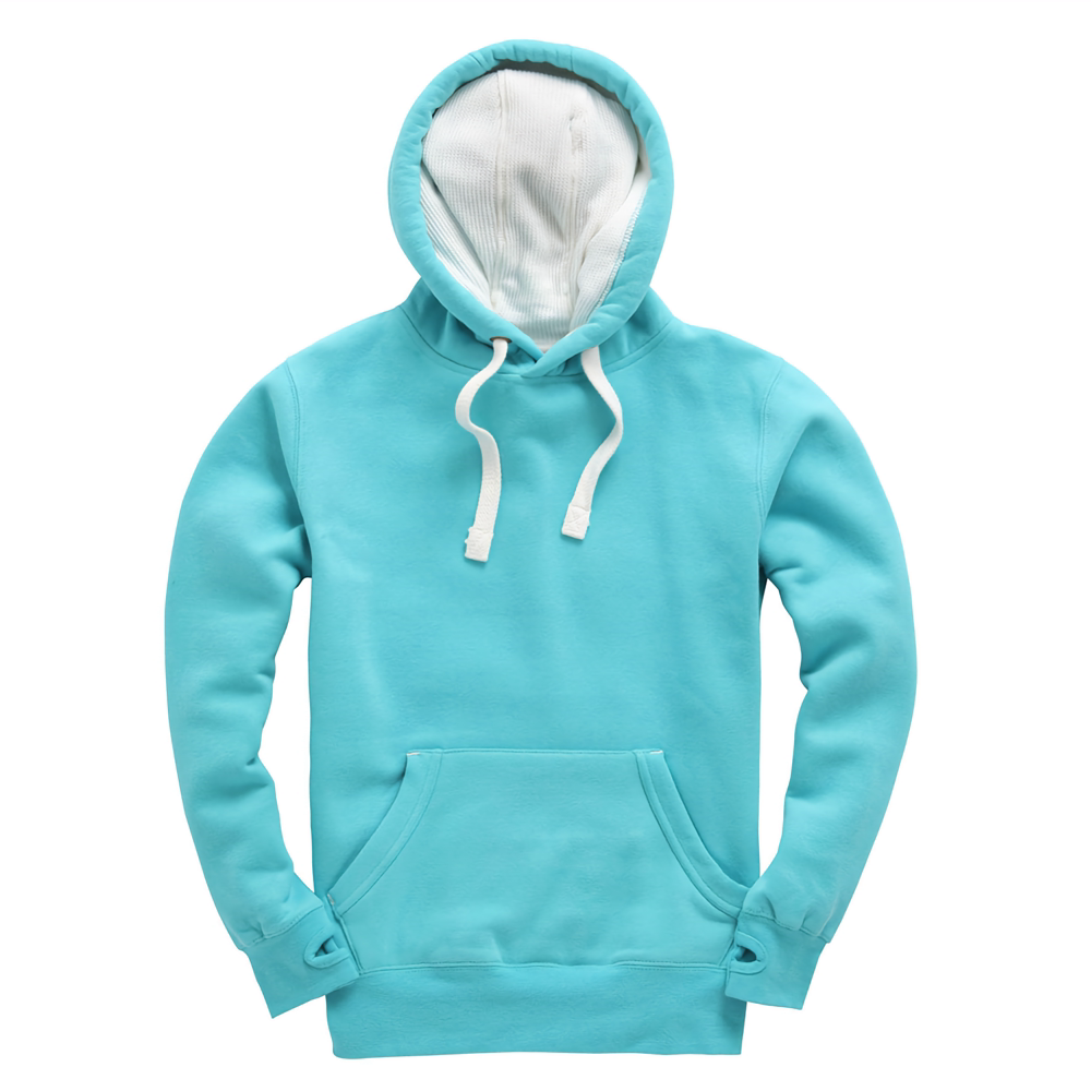 Pullover Hoodie Sea Blue