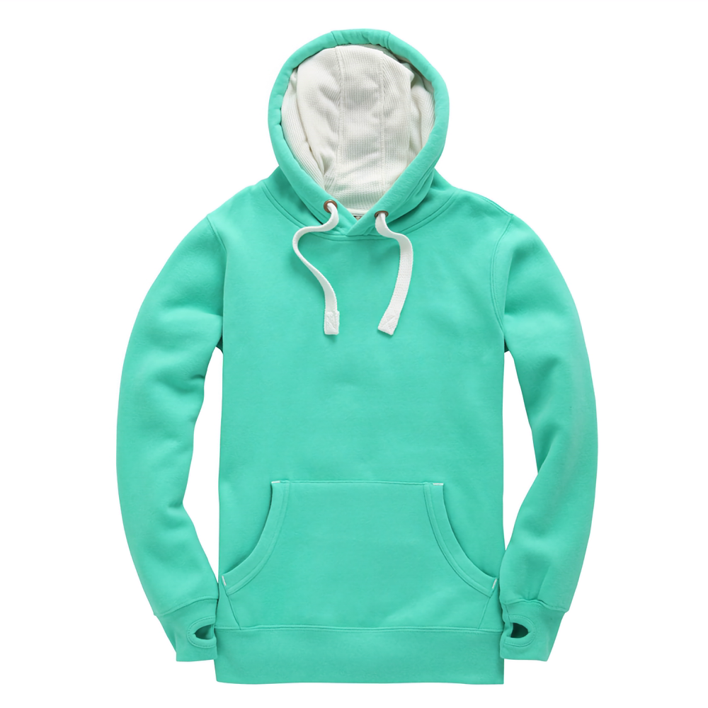 Pullover Hoodie Sea Green