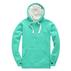 Pullover Hoodie Sea Green