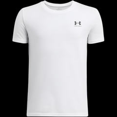 T Shirt White Under Armor Logo
