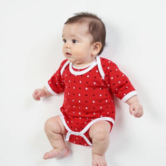 Baby Romper - Red