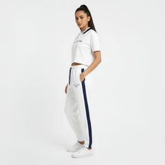 Women's Upper East Side Track Suit - White