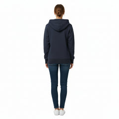 Women's Pullover Hoodie - Navy