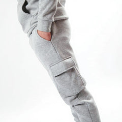 Men's Fleece B-couture Tracksuit  - Grey