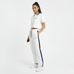 Women's Upper East Side Track Suit - White