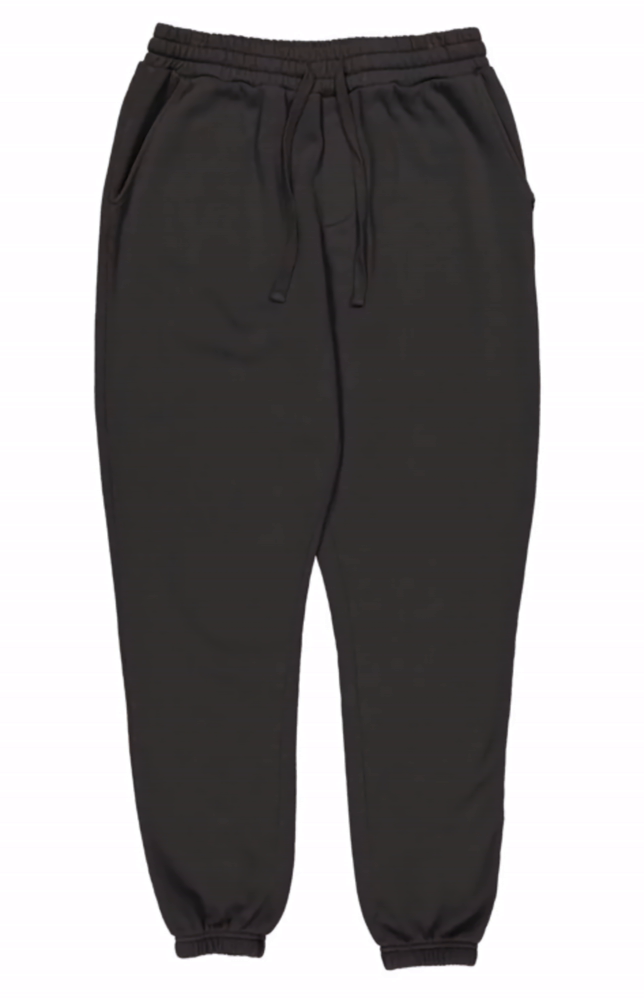 Men's Black Fleece Trouser
