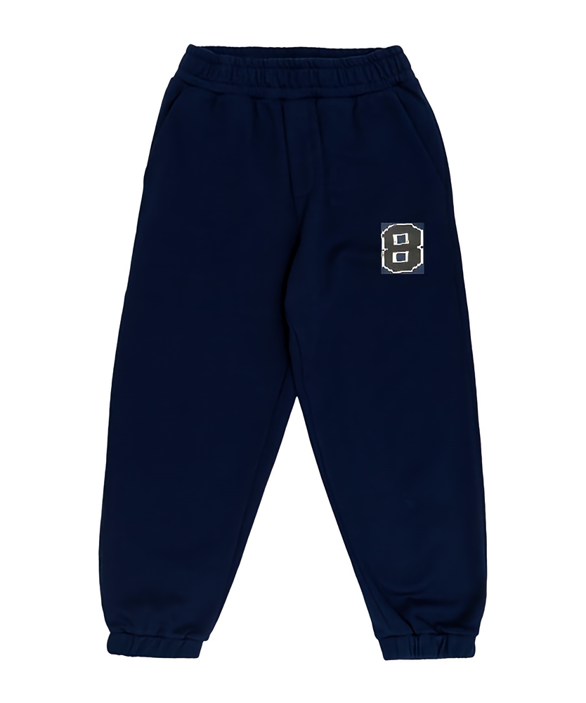 Men's Blue Fleece Trouser