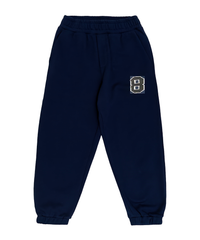 Men's Blue Fleece Trouser