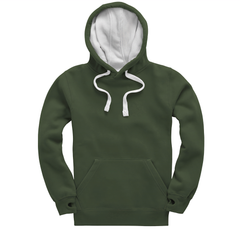Pullover Hoodie Bottle Green