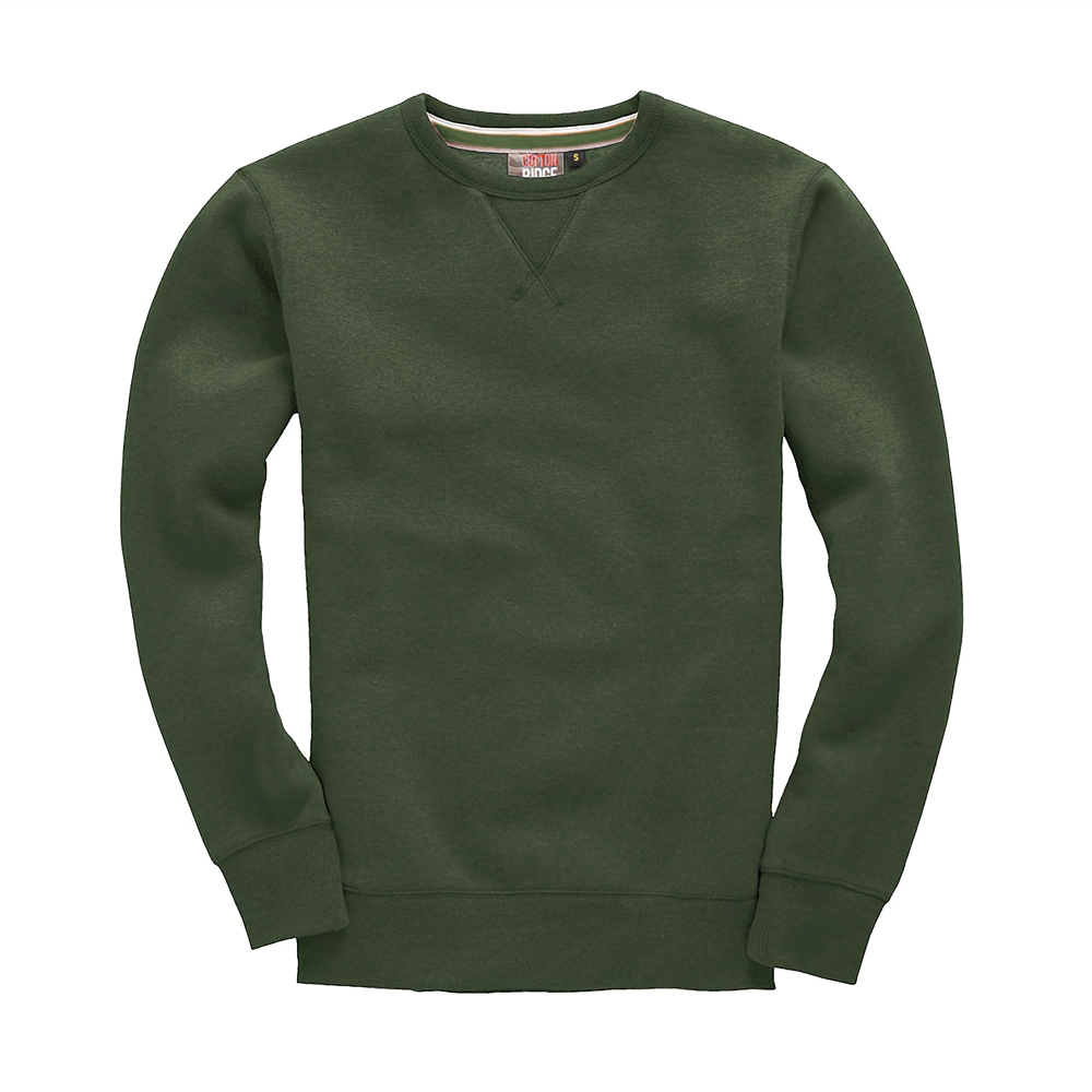 Sweat Shirt Bottle Green