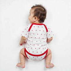 Baby Romper - White