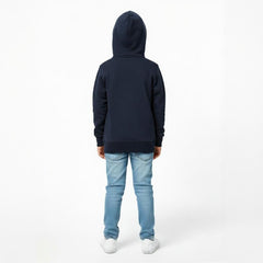 Kids Pullover Hoodie - Navy