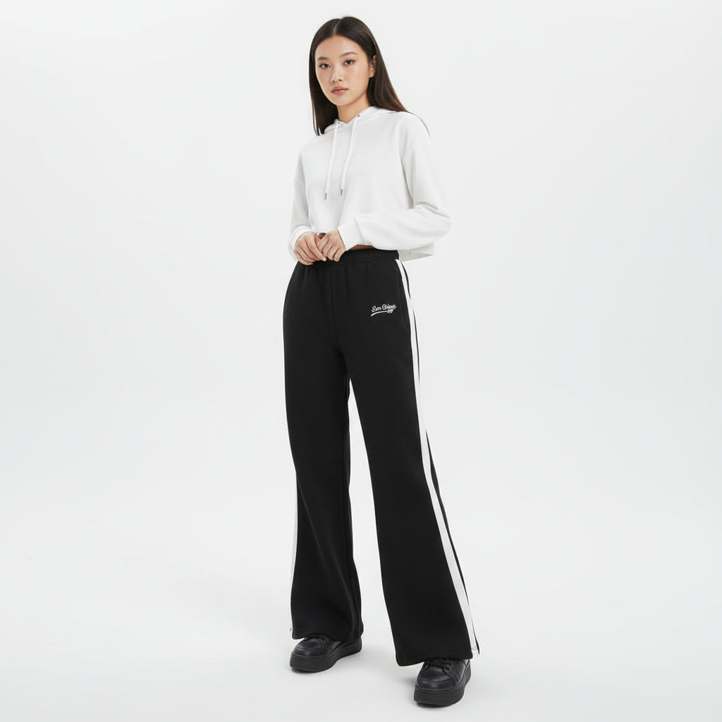 Women's San Diego Baggy Trouser - Black