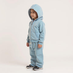 Kids Hoodie And Trouser - Blue